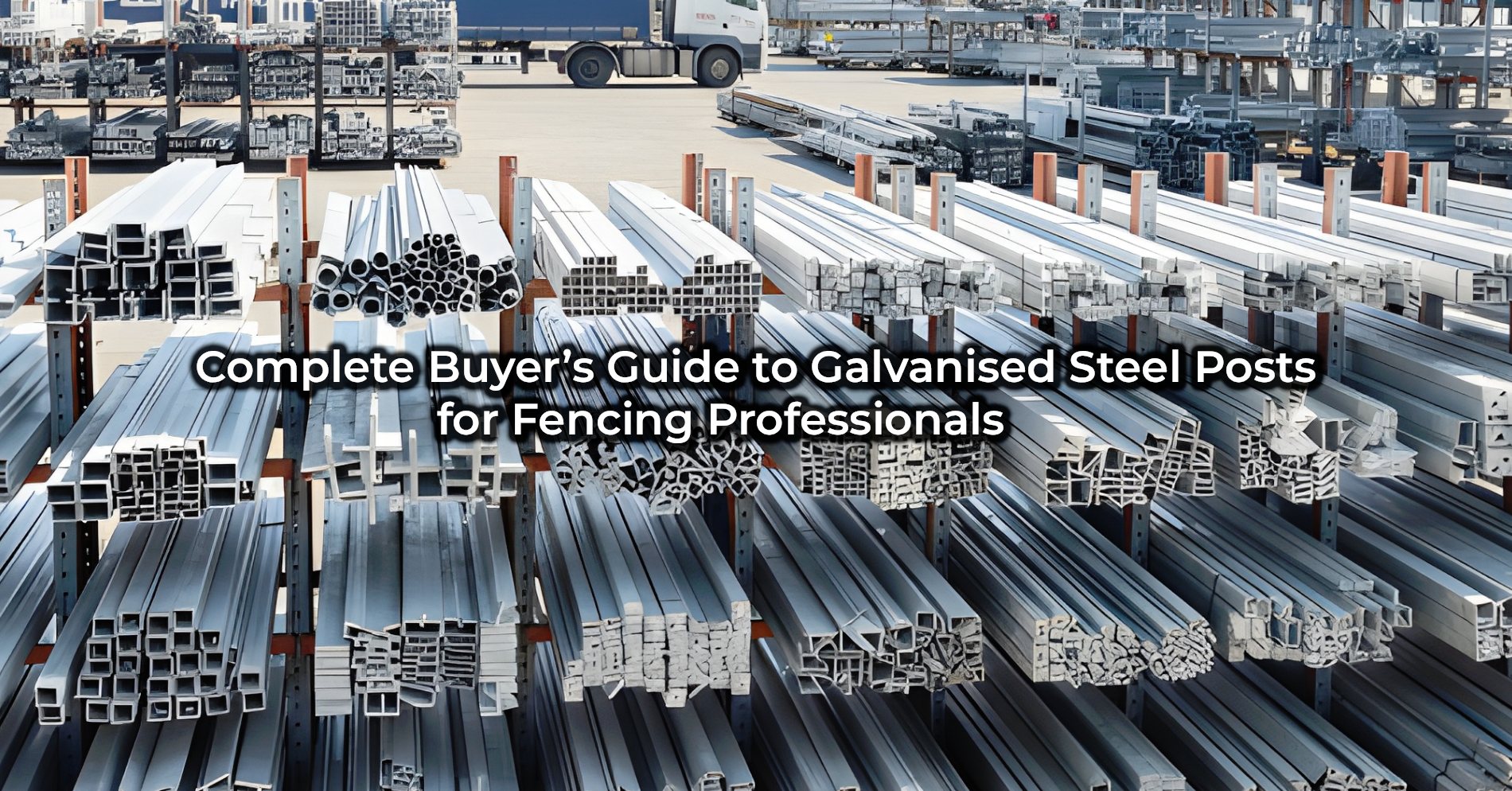 Complete Buyer’s Guide to Galvanised Steel Posts for Fencing Professionals