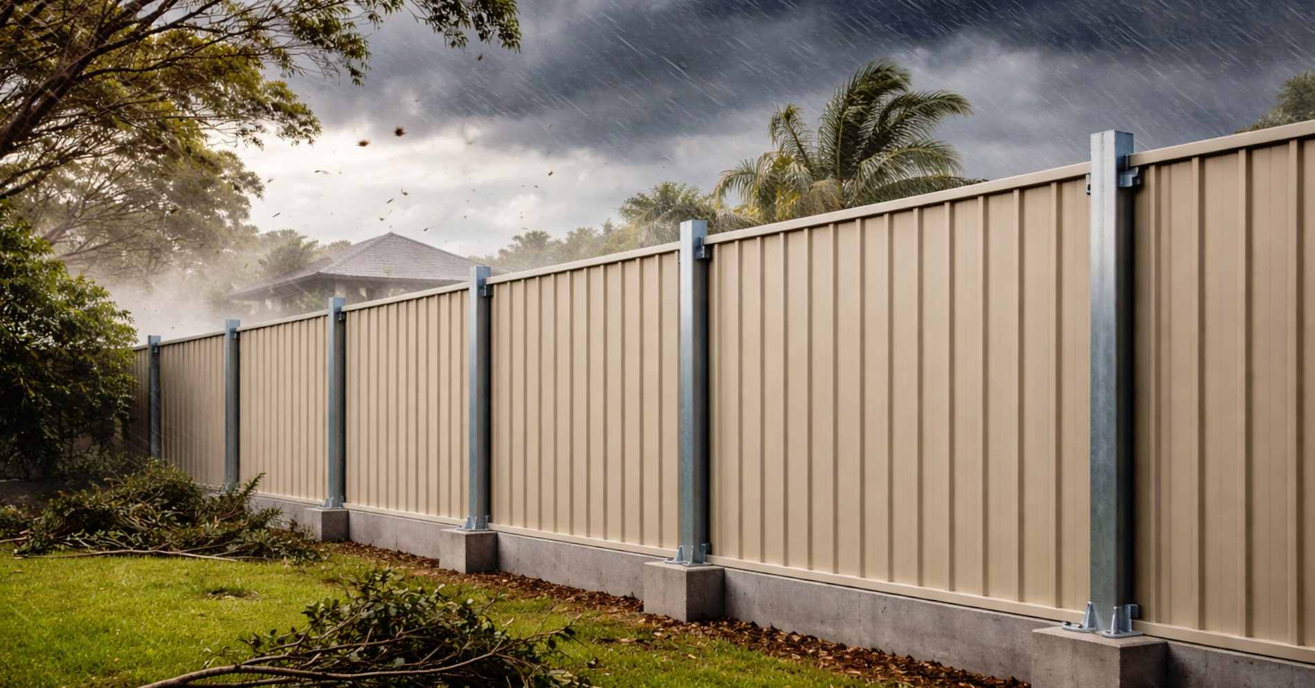Cyclone-Resistant Fencing: Engineering Principles for High-Wind Australian Regions