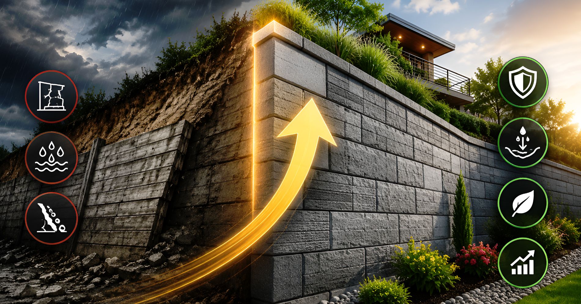 2026 Game-Changer: 6 Unstoppable Reasons to Upgrade Your Retaining Wall System Now