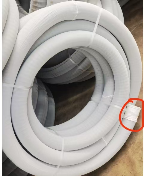 100mm x 20m Socked Slotted AGI Pipe