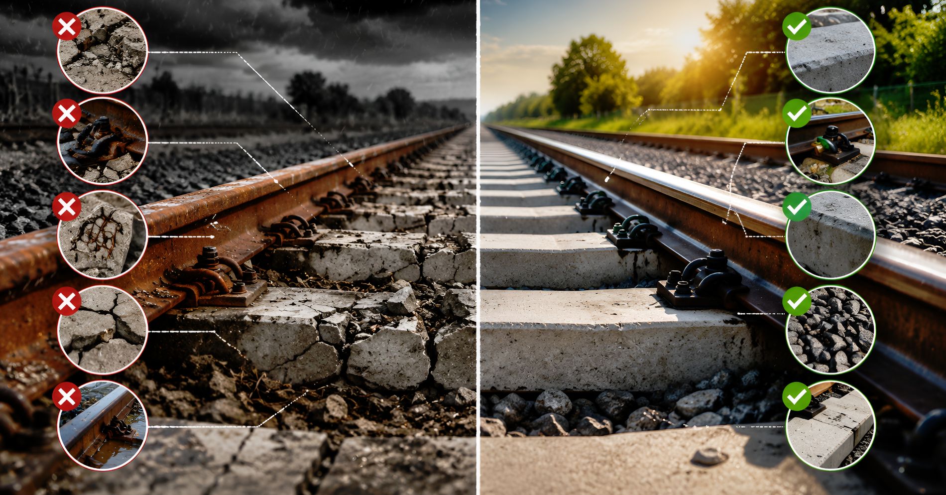 The Hidden Truth: 10 Critical Mistakes That Destroy Concrete Sleeper Longevity